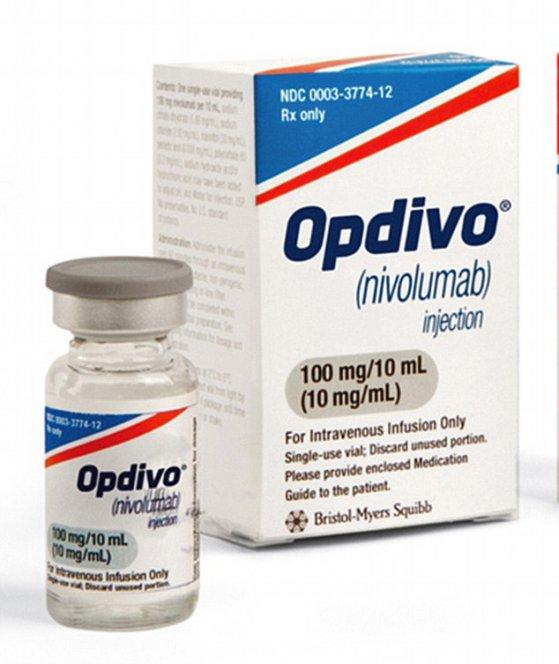Опдиво (Opdivo) ниволумаб 40мг и 100 мг BMS США-Италия