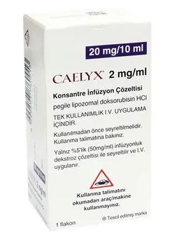 Келикс - Сaelyx (Доксорубицин) 10 мл, 25 мл.