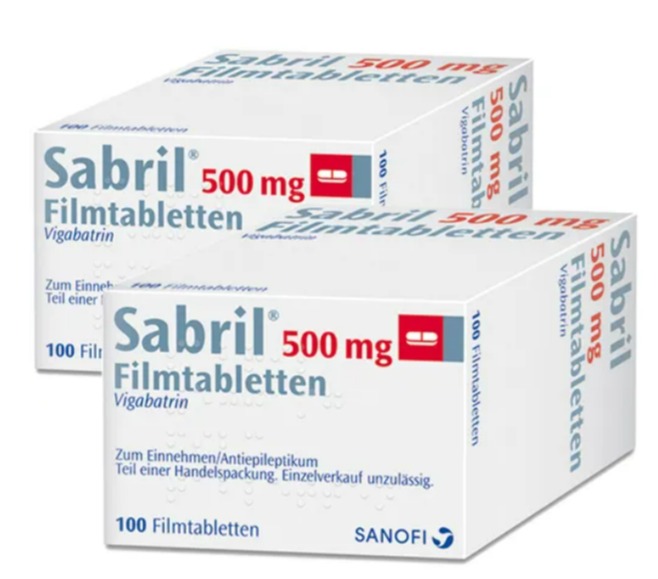 Сабрил - Sabril (Вигабатрин)