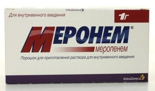 Меронем - Meronem (Меропенема тригидрат)