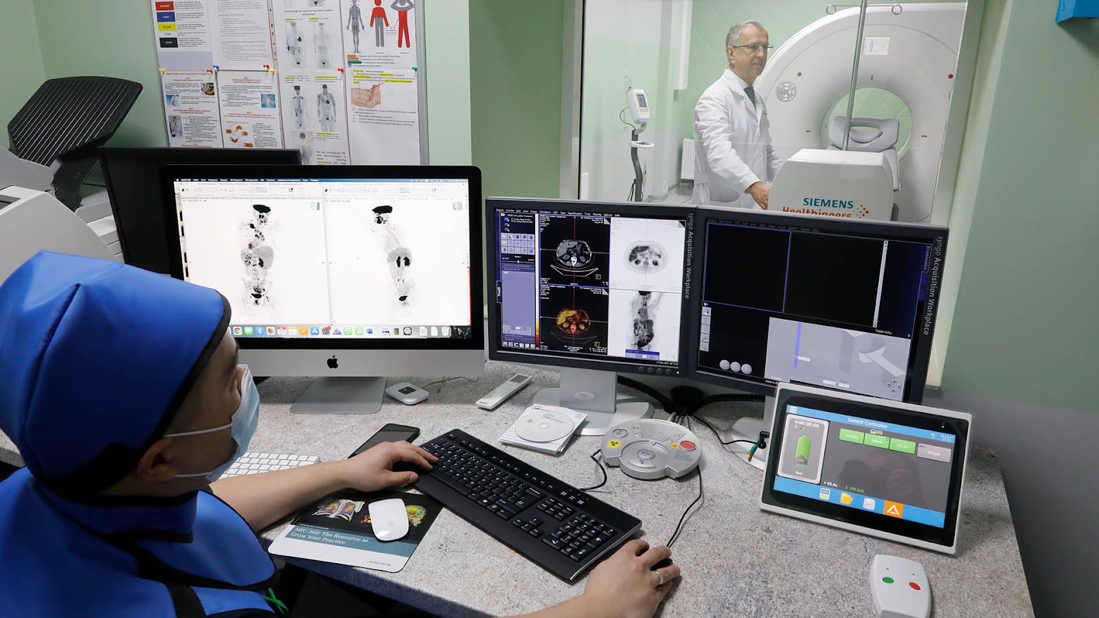 Центр ядерной медицины для диагностики онкологических заболеваний открыли в Алматы