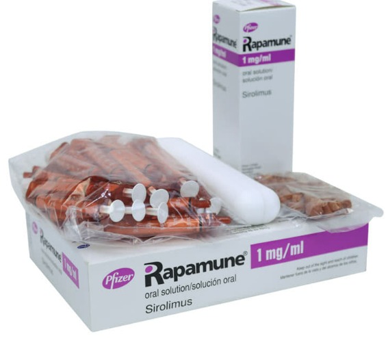 Рапамун - Rapamune (сиролимус)
