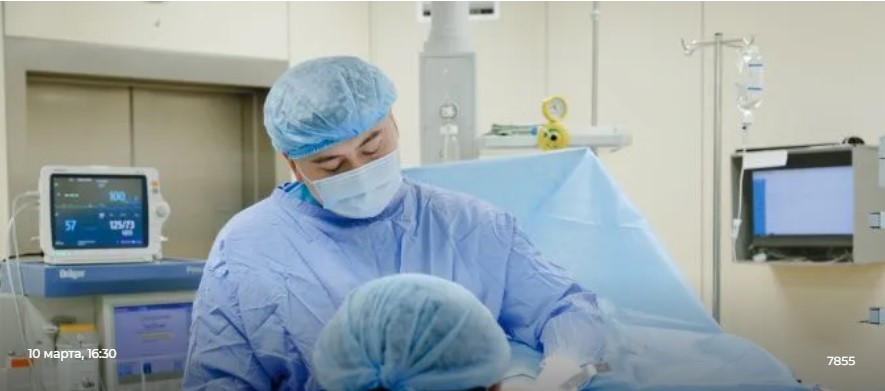 28-летнему казахстанцу провели операцию с помощью уникального казахстанского препарата