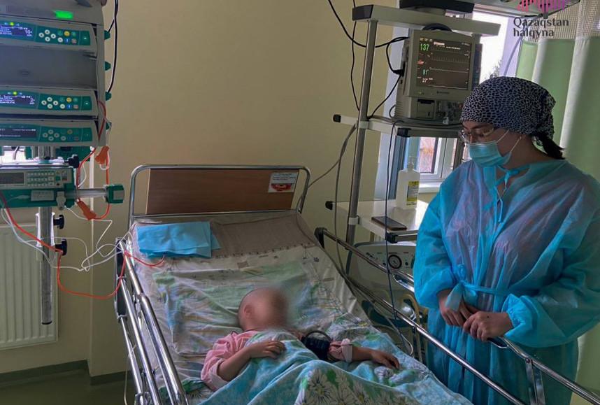 Двое детей с онкологией получили дорогостоящий препарат от фонда «Қазақстан халқына»