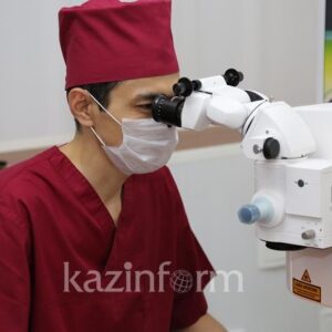 Лекарственную пленку для глаз разработали ученые в Актобе