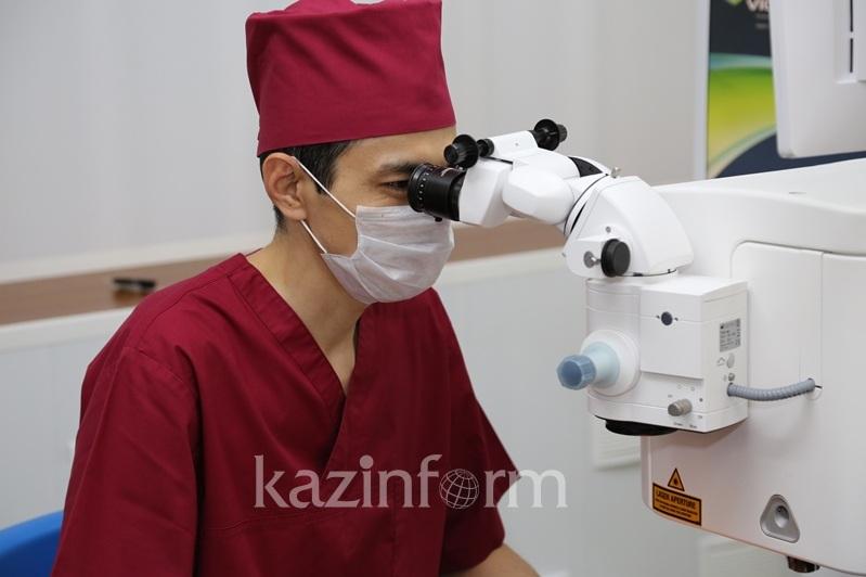 Лекарственную пленку для глаз разработали ученые в Актобе