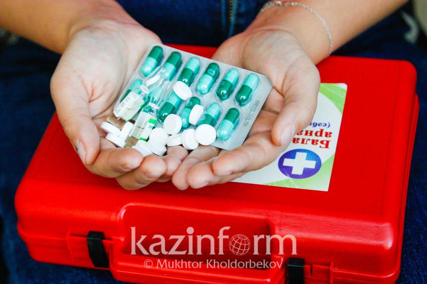 Астанчан обеспечили бесплатными лекарствами на сумму 13 млрд тенге