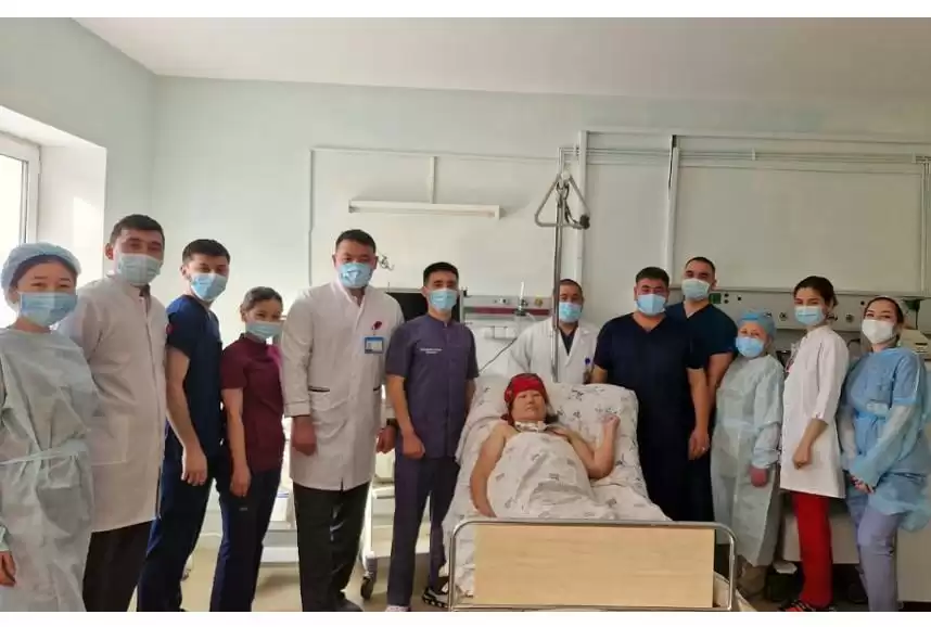 Пациентка выжила после 53 остановок сердца за сутки в больнице Астаны