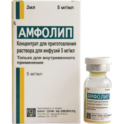 Амфолип (Амфотерицин B)