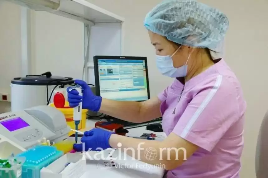 Доступность лабораторных анализов и диагностики увеличилась в 7 раз в Казахстане - Минздрав
