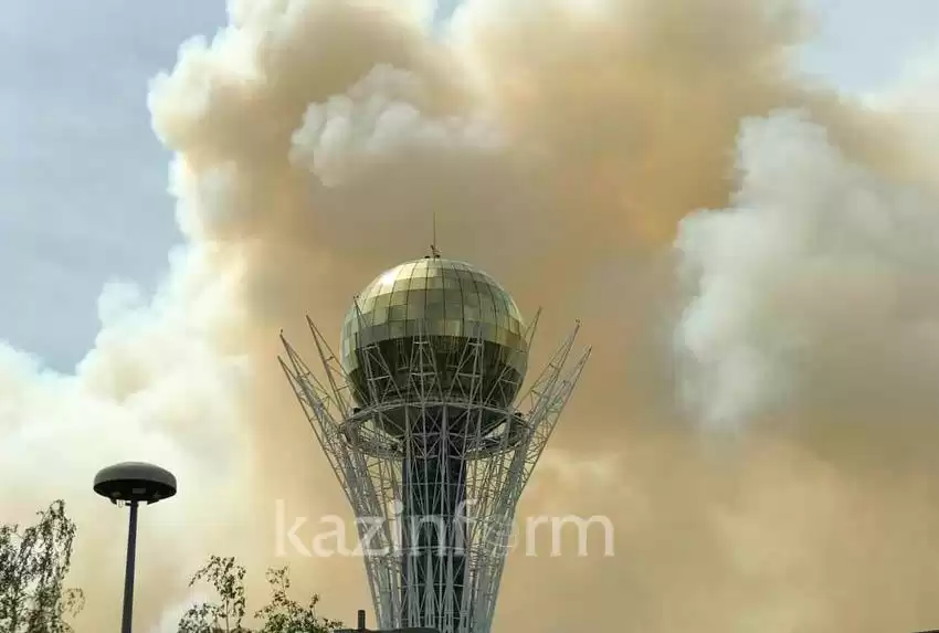 Астана в дыму: как защитить себя от смога