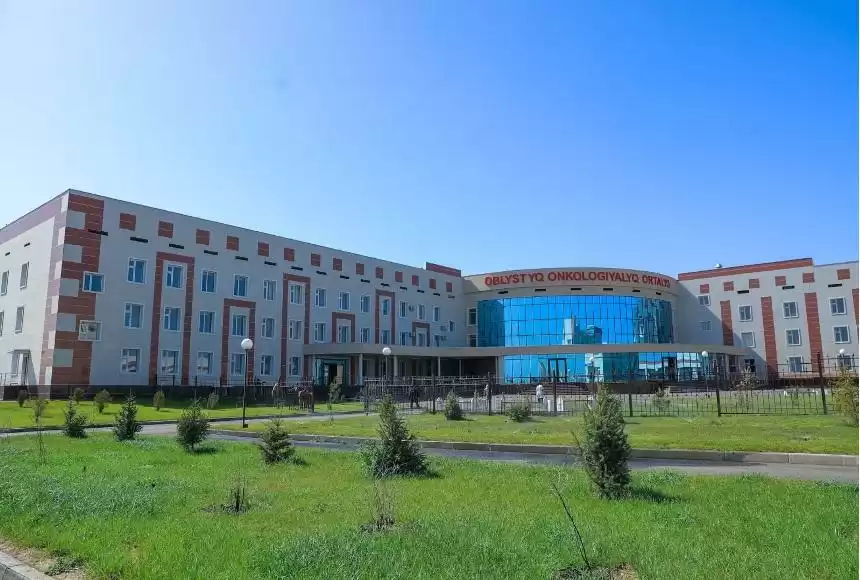 Центр онкологии и хирургии открылся в Жамбылской области