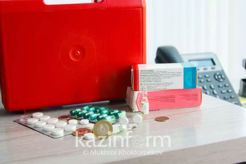 Состав аптечки для оказания первой помощи обновили в Казахстане