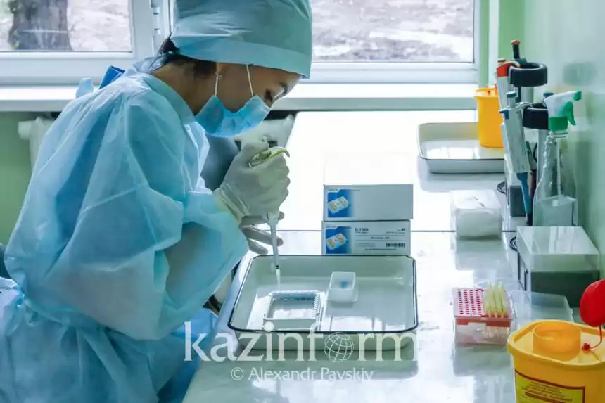 Подъем заболеваемостью корью отмечают в Казахстане