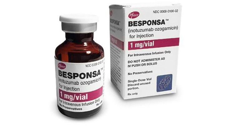 Беспонса (инотузумаб озогамицин)