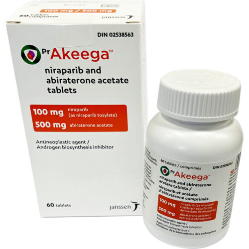 Акига (нирапариб и абиратерона ацетат)