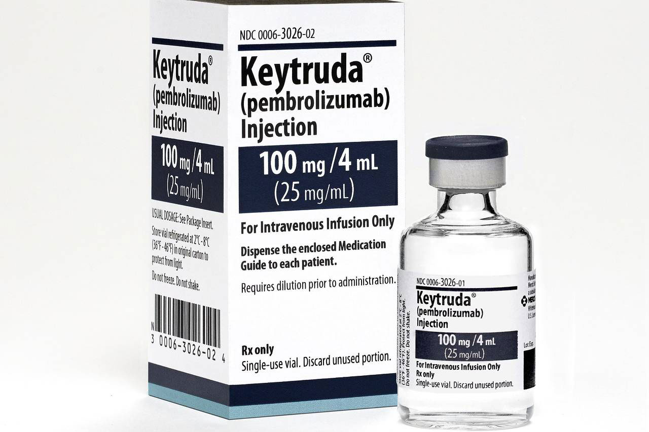 Китруда (пембролизумаб)